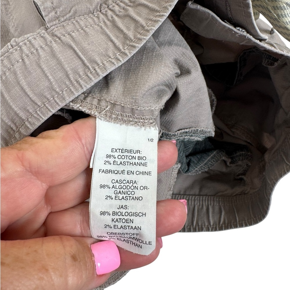 Vuori Women Gray Ripstop Drawstring Pants Athleisure Joggers Outdoors Size XS - Picture 5 of 9